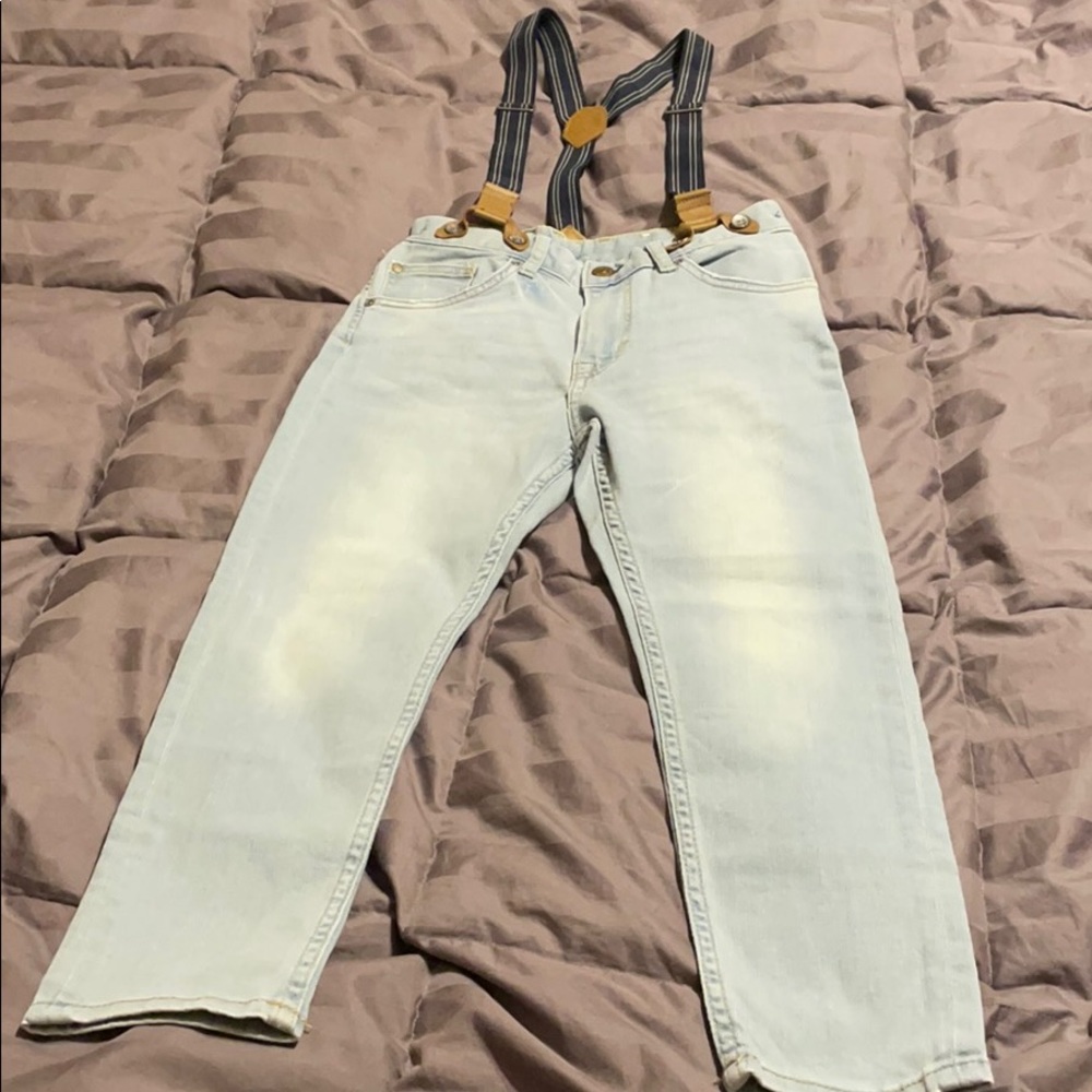 Adorable Jeans with overalls
